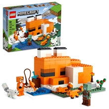 Picture of LEGO-Minecraft-The Fox Lodge