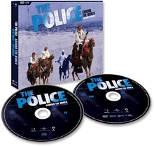 Picture of POLICE AROUND THE W(DVD+CD by POLICE,THE