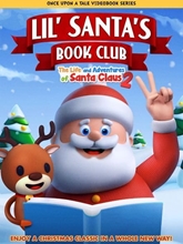 Picture of LIL' SANTA'S BOOK CLUB LITTLE BOOK FOR CHRISTMAS 2