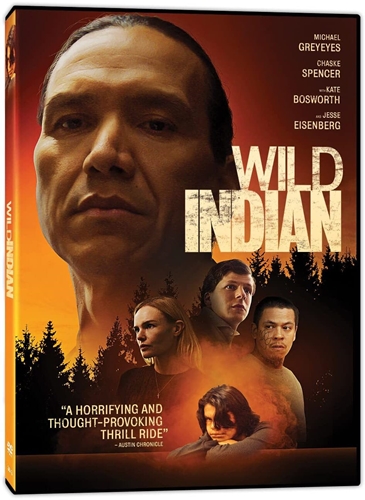 Picture of WILD INDIAN DVD