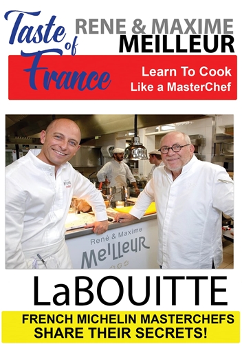 Picture of TASTE OF FRANCE - MASTERCHEFS SHARE THEIR