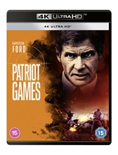 Picture of Patriot Games(Region Free - NO RETURNS)