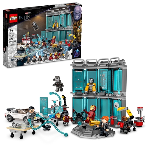 Picture of LEGO-Super Heroes Marvel-Iron Man Armory