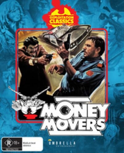 Picture of MONEY MOVERS (OZPLOITATION CLASSICS #17) (BLU-RAY + COMIC)