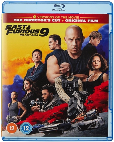 Picture of Fast & Furious 9(Region Free - NO RETURNS)