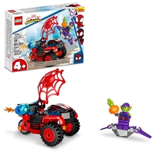 Picture of LEGO-Spiderman-Miles Morales: Spider-Man’s Techno Trike