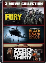 Picture of BLACK HAWK DOWN / FURY / ZERO DARK THIRTY