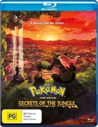 Picture of POKEMON: SECRETS OF THE JUNGLE (BLU-RAY)