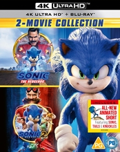 Picture of Sonic The Hedgehog 1 & 2(Region Free - NO RETURNS)