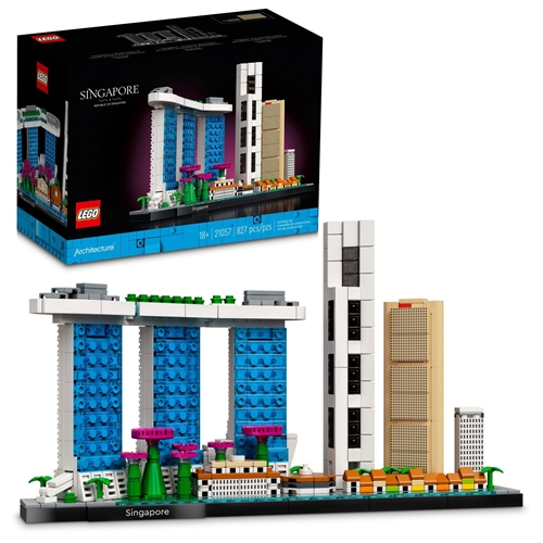 Picture of LEGO-LEGO Architecture-Singapore