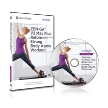 Picture of ZEN?GA V2 MAX+ REFORMER STRONG BODY ASANA WORKOUT