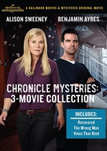 Picture of CHRONICLE MYSTERIES: 3-MOVIE COLLECTION