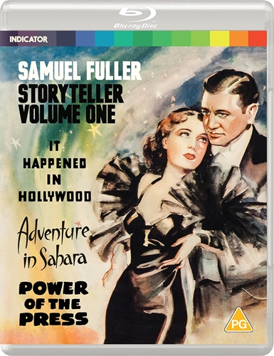 Picture of Samuel Fuller: Storyteller Volume One(Region Free - NO RETURNS)