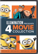 Picture of ILLUMINATION PRESENTS: 4-MOVIE COLLECTION