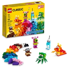 Picture of LEGO-LEGO Classic-Creative Monsters