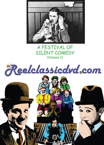 Picture of FESTIVAL OF SILENT COMEDY (VOLUME 1)