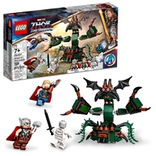 Picture of LEGO-Super Heroes Marvel-Attack on New Asgard