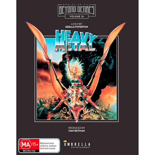 Picture of HEAVY METAL (BEYOND GENRES #16) (BLU-RAY)