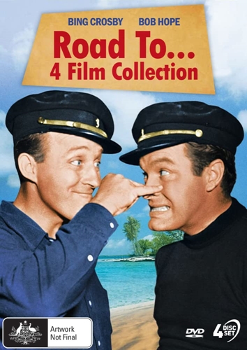 Picture of BOB HOPE AND BING CROSBY 'ROAD TO?' 4 FILM COLLECTION