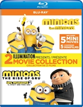 Picture of Minions 2-Movie Collection [Blu-ray]