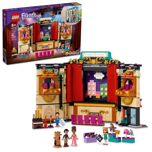 Picture of LEGO-LEGO Friends-Andrea's Theater School