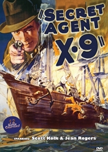 Picture of SECRET AGENT X-9 (1937)