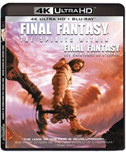 Picture of Final Fantasy: The Spirits Within (Bilingual) [UHD+Blu-ray+Digital]