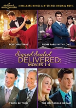 Picture of SIGNED, SEALED, DELIVERED COLLECTION: MOVIES 1-4