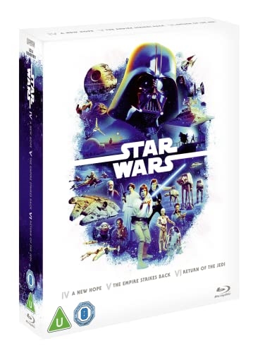 Picture of Star Wars Trilogy: Episodes 4-6(Region Free - NO RETURNS)