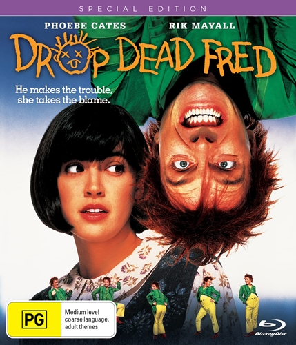 Picture of DROP DEAD FRED - SPECIAL EDITION (BLU RAY)