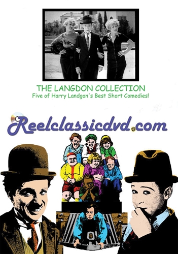 Picture of LANGDON COLLECTION - FIVE OF HARRY LANGDON'S BEST