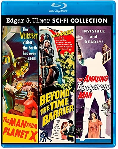 Picture of EDGAR G ULMER SCI-FI COLLECTION