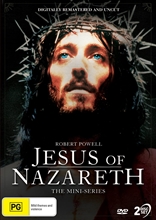 Picture of JESUS OF NAZARETH: THE MINI-SERIES