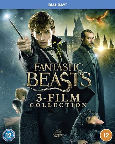 Picture of Fantastic Beasts 3-Film Collection(Region Free - NO RETURNS)