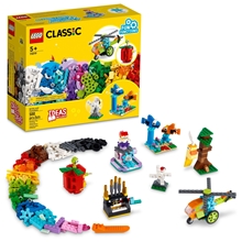 Picture of LEGO-LEGO Classic-Bricks and Functions