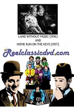 Picture of LAND WITHOUT MUSIC (1936) AND HOME RUN ON THE KEYS