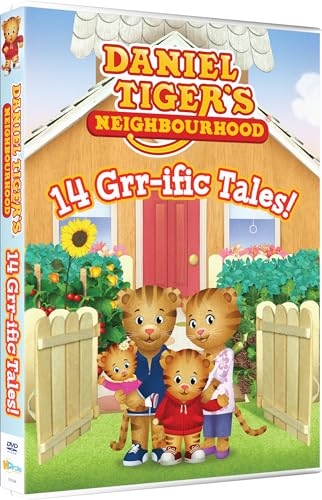 Picture of DANIEL TIGER'S NEIGHBORHOOD: 14 GRR-IFIC TALES