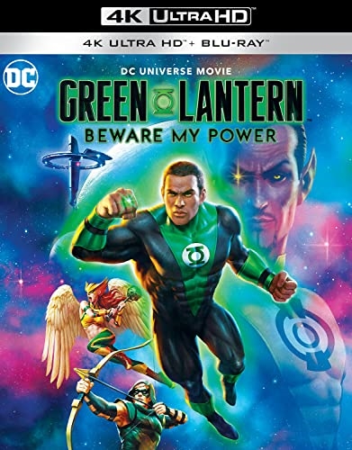 Picture of Green Lantern: Beware My Power [UHD+Blu-ray+Digital]