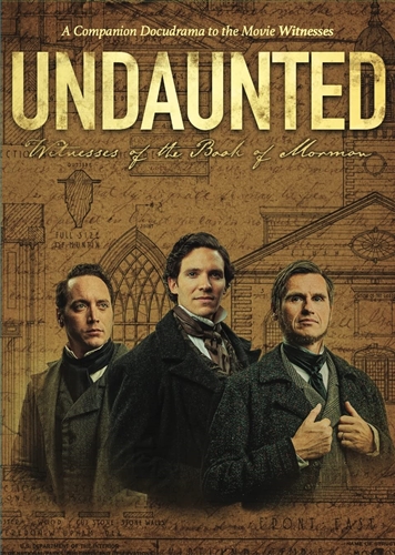 Picture of UNDAUNTED: WITNESSES OF THE BOOK OF MORMON