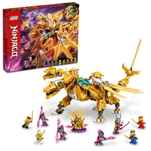 Picture of LEGO-Ninjago-Lloyd’s Golden Ultra Dragon