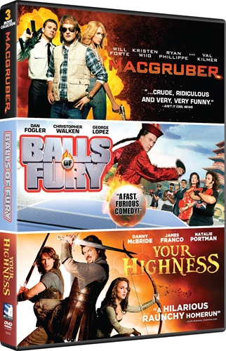 Picture of MACGRUBER - YOUR HIGHNESS - BALLS OF FURY