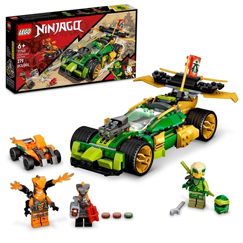 Picture of LEGO-Ninjago-Lloyd’s Race Car EVO