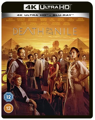 Picture of Death On The Nile(Region Free - NO RETURNS)