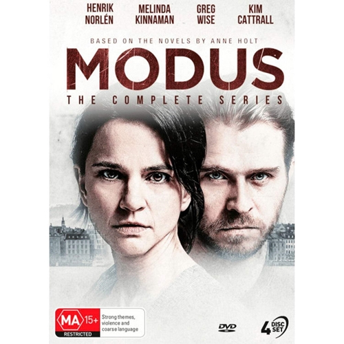 Picture of MODUS: THE COMPLETE SERIES (DVD)