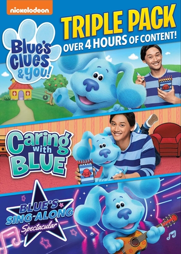 Picture of BLUE'S CLUE'S & YOU - TRIPLE PACK