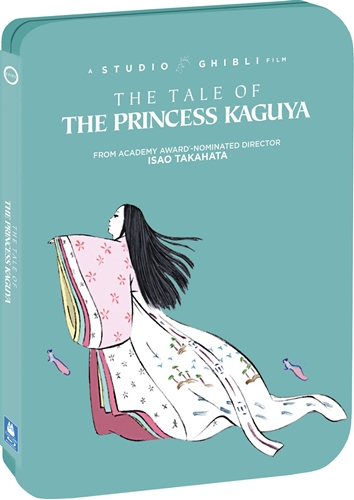 Picture of The Tale of the Princess Kaguya (Limited Edition Steelbook) [Blu-ray+DVD+Digital]