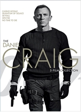 Picture of JAMES BOND: THE DANIEL CRAIG 5-FILM COLLECTION