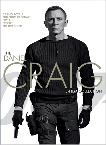 Picture of JAMES BOND: THE DANIEL CRAIG 5-FILM COLLECTION