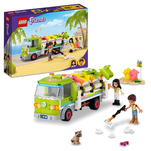 Picture of LEGO-LEGO Friends-Recycling Truck