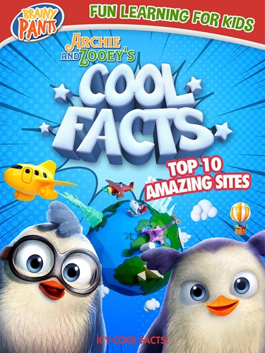 Picture of ARCHIE & ZOOEY'S COOL FACTS: TOP 10 AMAZING SITES